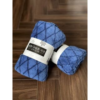 Khăn tắm lông cừu cao cấp, Hoa trám nhỏ, KT 70x140cm