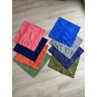 Khăn lau bếp đa năng lông cừu siêu mềm thấm hút tốt (lau xe, bát đĩa, bàn ghế,...) kháng khuẩn Fashion 30x30cm