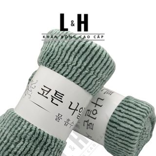 Khăn Tắm Lông Cừu Cao Cấp, Hoa Trám Nhỏ, KT 70x140cm