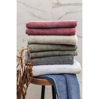 [Mã LIFE050510KC giảm 100% đơn 150K] Khăn Tắm Dày Cotton MJ Organic Xuất Nhật Sang Trọng KT 60x120cm, 290g