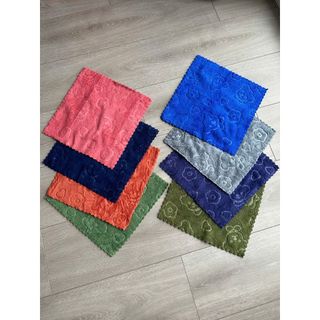 Khăn Lau Bếp Đa Năng Lông Cừu Siêu Mềm Thấm Hút Tốt Kháng Khuẩn Fashion 30x30cm