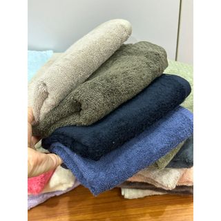 KHĂN GỘI ĐẦU, QUẤN ĐẦU SPA, KHĂN TẮM MJ 35 x85cm, 120g