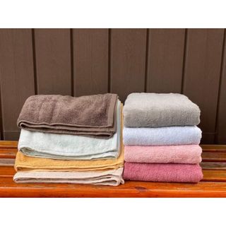 [Mã LIFE050510KC giảm 100% đơn 150K] Khăn Tắm Dày Cotton MJ Organic Xuất Nhật Sang Trọng KT 60x120cm, 290g