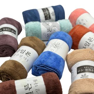 Khăn Tắm Lông Cừu Cao Cấp KT 50x100cm, nặng 200g