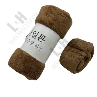 Khăn Tắm Lông Cừu Cao Cấp KT 50x100cm, nặng 200g