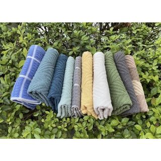 Set 5c khăn lau 100% cotton 30x30cm