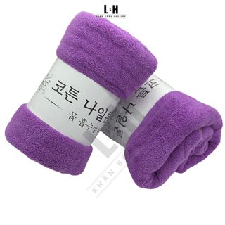 Khăn Tắm Lông Cừu Cao Cấp KT 50x100cm, nặng 200g