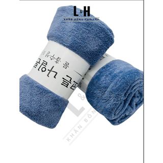Khăn Tắm Lông Cừu Cao Cấp KT 50x100cm, nặng 200g
