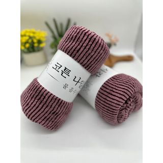 Khăn Tắm Lông Cừu Siêu Mềm, Mẫu Kẻ, Kt 70x140cm
