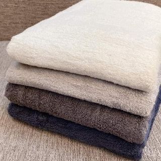 Khăn tắm Uni xuất nhật, 290g, KT 60x120cm, cotton, dày dặn