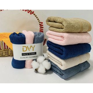 Khăn tắm sợi tre cao cấp xuất dư, mềm mại, màu sắc nhã nhặn, kt 60x120cm, nặng 320g