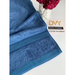 Khăn Tắm Sợi Tre Cao Cấp Xuất Dư, Mềm Mại, Màu Sắc Nhã Nhặn, KT 60x120cm, nặng 350g