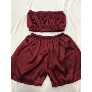 Bộ Đùi Lụa Spa Cao Cấp Free Size Rộng Rãi