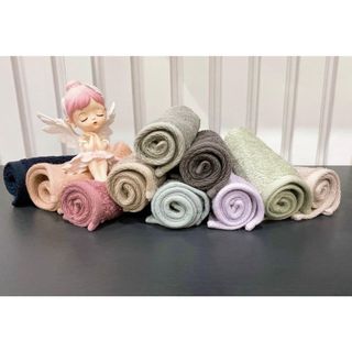 Set 3 khăn lau 100 % cotton 30x30cm