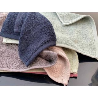 Set 3 khăn lau 100 % cotton 30x30cm