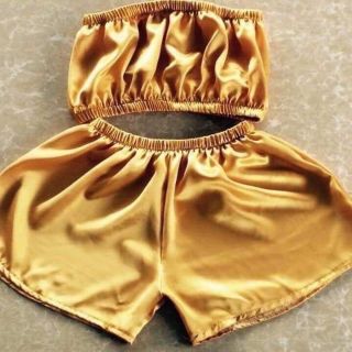 Bộ Đùi Lụa Spa Cao Cấp Free Size Rộng Rãi