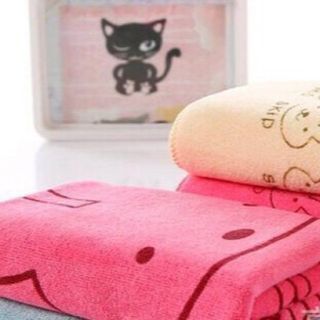 Khăn Tắm Cho Bé KT 50x100cm, Siêu Mềm, Thấm Hút