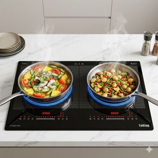 Bếp Từ Đôi TK 988 PRO TaKing