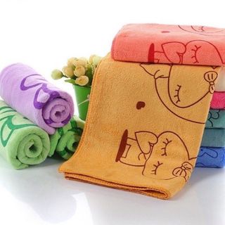 Khăn Tắm Cho Bé KT 50x100cm, Siêu Mềm, Thấm Hút