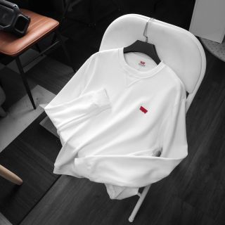 Áo nỉ chân cua tay dài nam cotton 100% chính phẩm dày, mịn, ko xù lông.