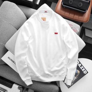 Áo nỉ chân cua tay dài nam cotton 100% chính phẩm dày, mịn, ko xù lông.