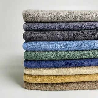 Khăn tắm, khăn lau đầu sợi cotton, xuất dư siêu thấm 40 * 80 cm