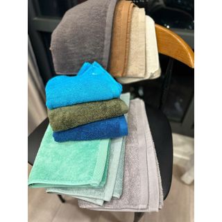Khăn Tắm, Khăn Lau Đầu Sợi Cotton, Xuất Dư Siêu Thấm 40*80cm_200g