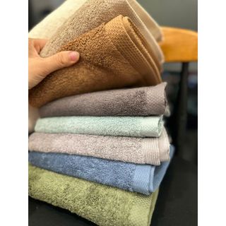 Khăn tắm, khăn lau đầu sợi cotton, xuất dư siêu thấm 40 * 80 cm