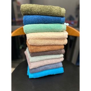 Khăn Tắm, Khăn Lau Đầu Sợi Cotton, Xuất Dư Siêu Thấm 40*80cm_200g