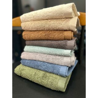 Khăn Tắm, Khăn Lau Đầu Sợi Cotton, Xuất Dư Siêu Thấm 40*80cm_200g