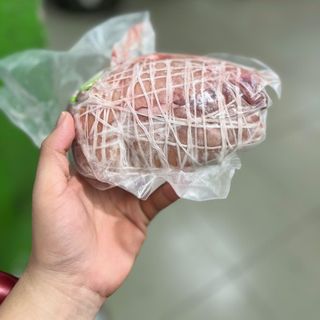 Bắp giò heo rút xương bó chỉ 1kg (giao hỏa tốc tphcm)