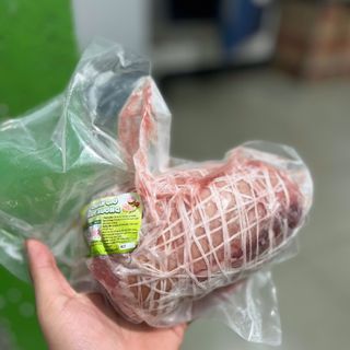 Bắp giò heo rút xương bó chỉ 1kg (giao hỏa tốc tphcm)