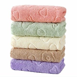 Combo 10 khăn lau bát đĩa 30x30cm siêu mềm mại, lông cừu, không bám lại bụi vải thấm hút cực kỳ nhanh