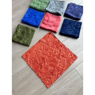 Combo 10 khăn lau bát đĩa 30x30cm siêu mềm mại, lông cừu, không bám lại bụi vải thấm hút cực kỳ nhanh