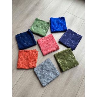 Combo 10 khăn lau bát đĩa 30x30cm siêu mềm mại, lông cừu, không bám lại bụi vải thấm hút cực kỳ nhanh