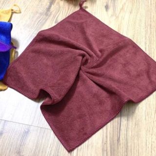 Khăn lau bếp, lau ô tô, lau bàn, khăn KT 30 * 30 cm
