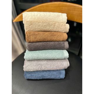 khăn tắm, khăn lau đầu cotton xuất Châu Âu dư 40* 80cm [Loại đẹp]