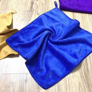Khăn lau bếp, lau ô tô, lau bàn, khăn KT 30 * 30 cm
