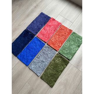 Combo 10 Khăn Lau Bát Đĩa 30x30cm Siêu Mềm Mại, Vải Lông Cừu Thấm Hút Cực Tốt
