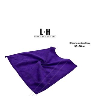 Khăn Lau Bếp, Lau Ôtô, Lau Bàn, Khăn KT 30*30 cm