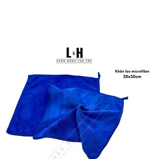 Khăn Lau Bếp, Lau Ôtô, Lau Bàn, Khăn KT 30*30 cm