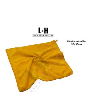 Khăn Lau Bếp, Lau Ôtô, Lau Bàn, Khăn KT 30*30 cm