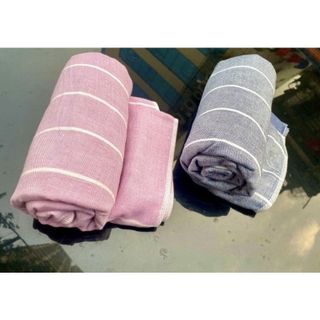 Khăn tắm bông mix vải xô Xuất Nhật cho bé