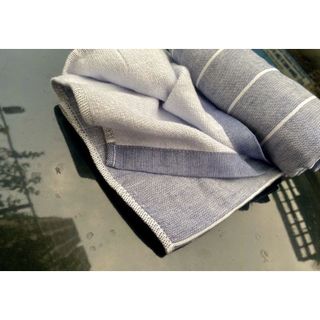 Khăn tắm bông mix vải xô Xuất Nhật cho bé