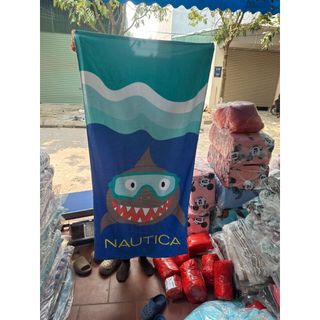 Khăn tắm bông mix vải xô Xuất Nhật cho bé