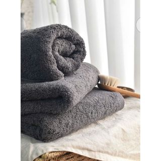 Khăn tắm xuất khẩu Hàn Quốc - Siêu dày siêu thấm nước, 100% cotton, KT 40x80cm