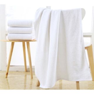 Khăn tắm khách sạn 70x140cm (khăn có logo), 350-400g