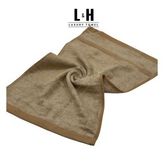 Khăn Mặt Cao Cấp Sợi Tre, KT 30x50cm, nặng 60g