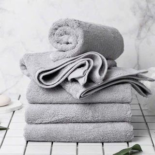 Khăn Tắm Xuất Khẩu Hàn Quốc, Siêu Dày Siêu Thấm Nước, 100% Cotton, KT 40x80cm