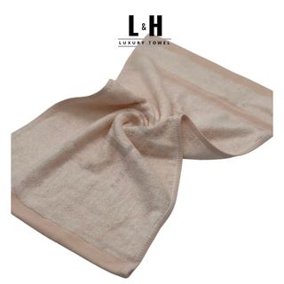 Khăn Mặt Cao Cấp Sợi Tre, KT 30x50cm, nặng 60g